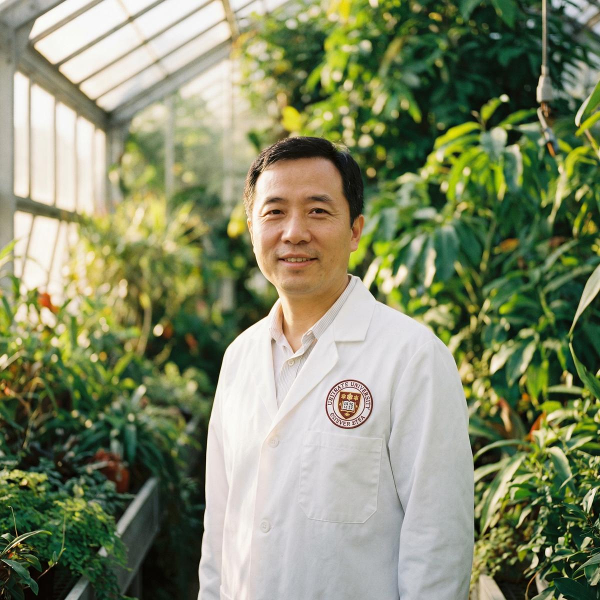 国产视频植物专家李博士