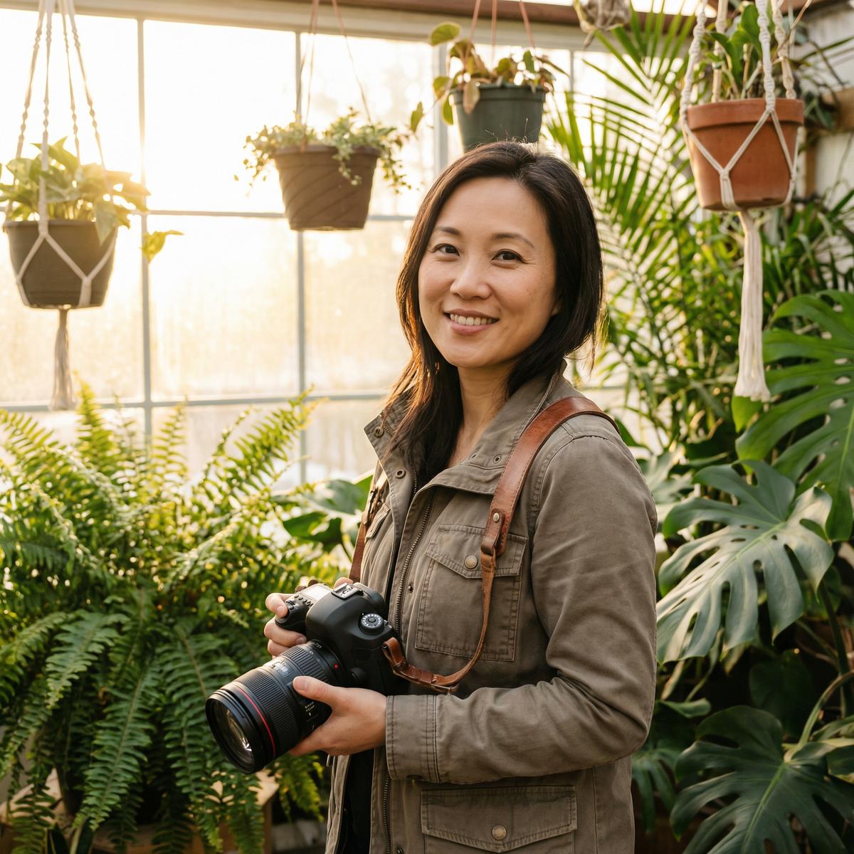 国产视频植物摄影师张老师